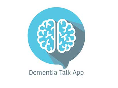 Dementia Talk App logo