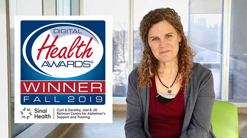 Your questions answered video series Gold award winner at 2019 digital health awards