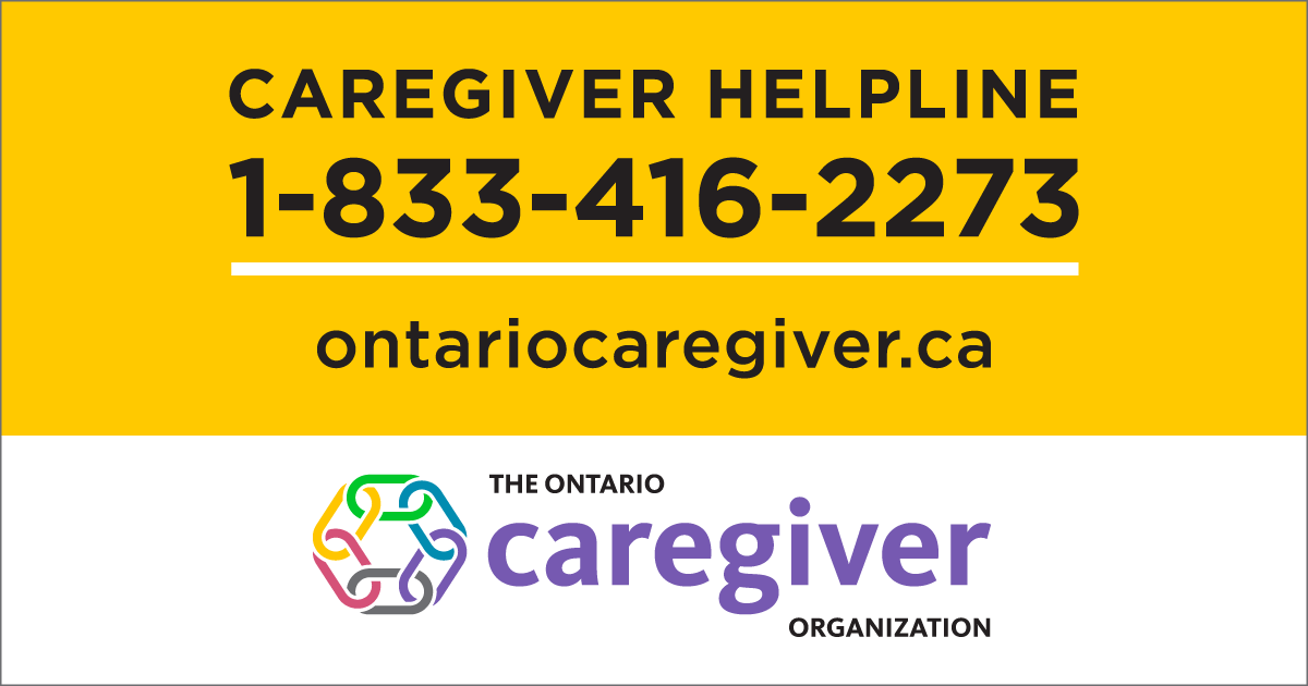 Caregiver Helpline