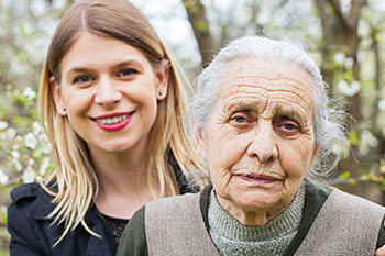 CARERS - Mother and daughter