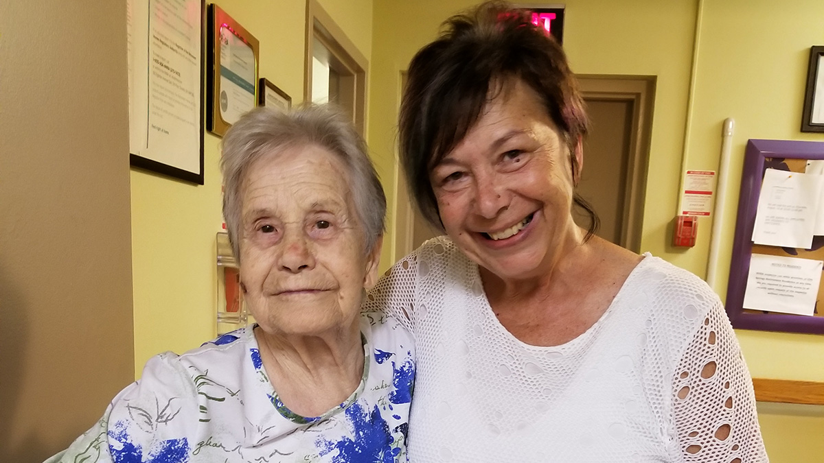 “Nadia and her Mama” – Finding Meaning: The Dementia Caregiver Story Project